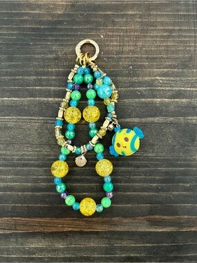 Flounder munchling keychain